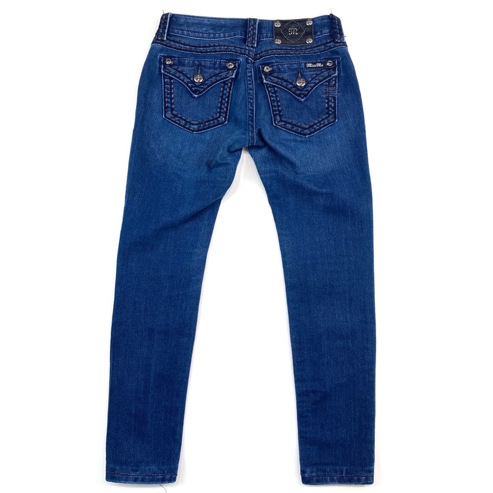 ALL JEANS DISCOUNTED!- Miss Me Women’s Signature Skinny Jeans - Picture 2 of 7